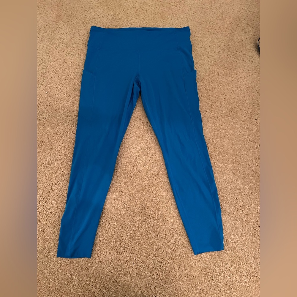 Lululemon blue Fast and Free High-Rise Tight
28"